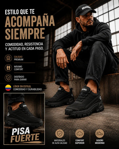 🔥 PROMO - Zapatos Brahma + Gorra Gratis 🎁